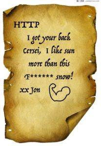 Jon's letter in http