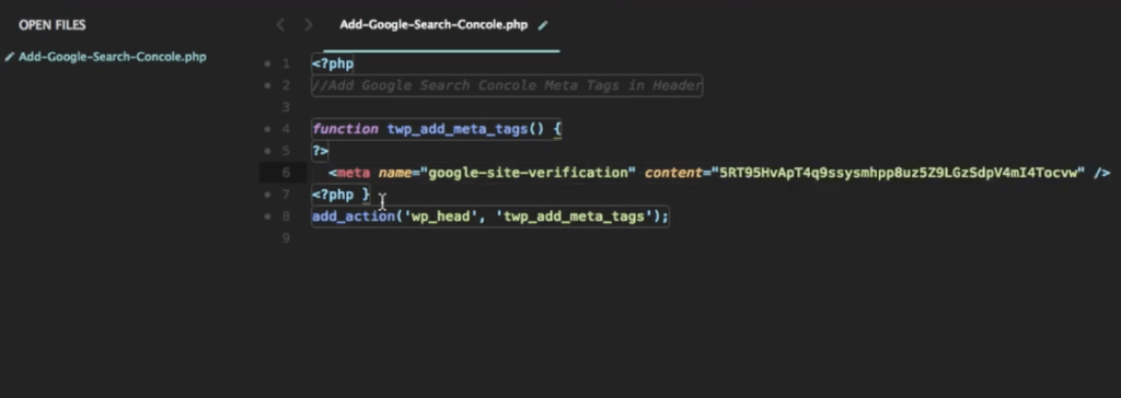 replace-with-google-search-console-copy-code
