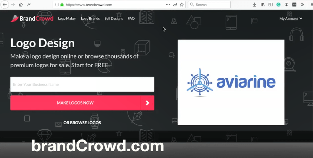 Logo Maker, Create Your Free Logo, BrandCrowd