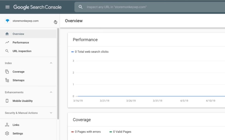 Submitting Sitemap To Google Search Console, step 2