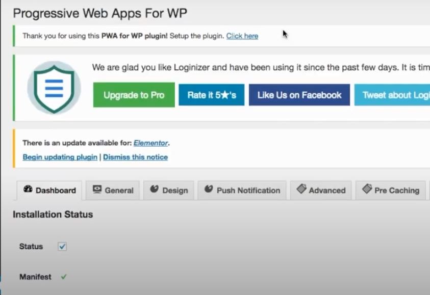 Installing The WordPress PWA Plugin - Image 3