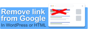 Read more about the article Remove Link from Google Search (Specific URL or Web page)
