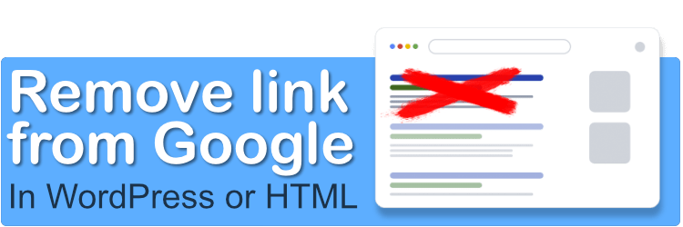 You are currently viewing Remove Link from Google Search (Specific URL or Web page)