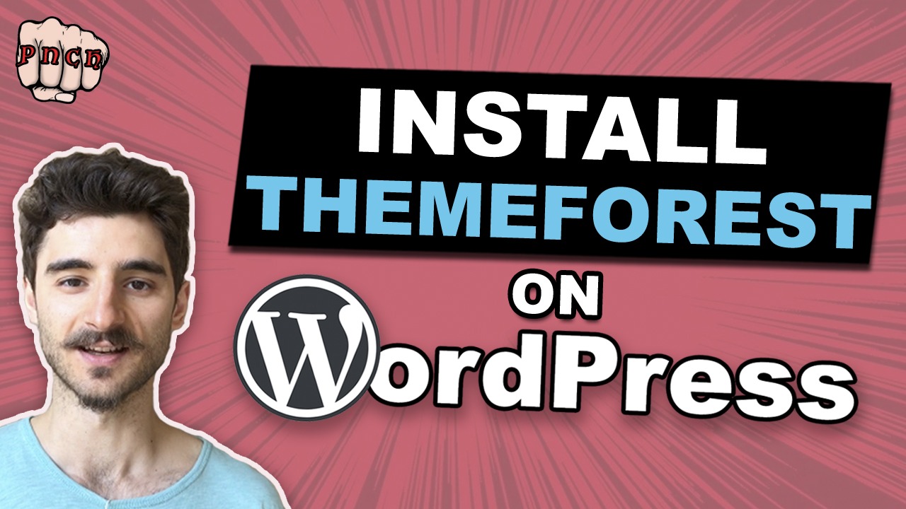 How To Install A ThemeForest WordPress Theme Premium WordPress Theme 